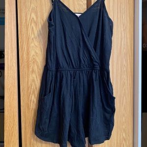 Black Romper